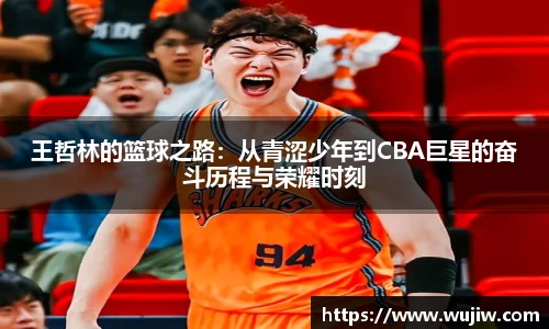 王哲林的篮球之路：从青涩少年到CBA巨星的奋斗历程与荣耀时刻
